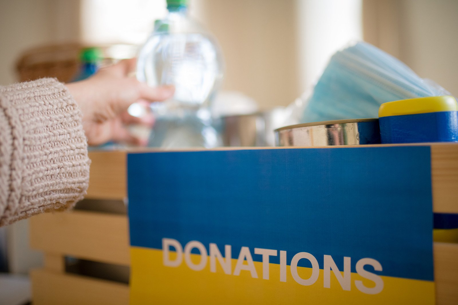 Humanitarian aid delivery to Ukraine